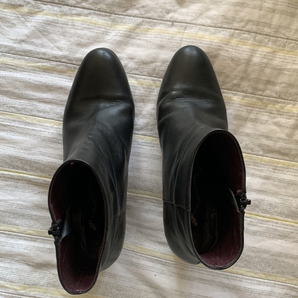 Opening Ceremony Black Leather Boots - Picture 3 of 7